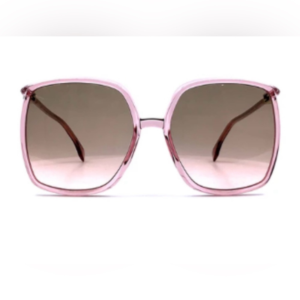 Fendi Pink Oversized Sunglasses